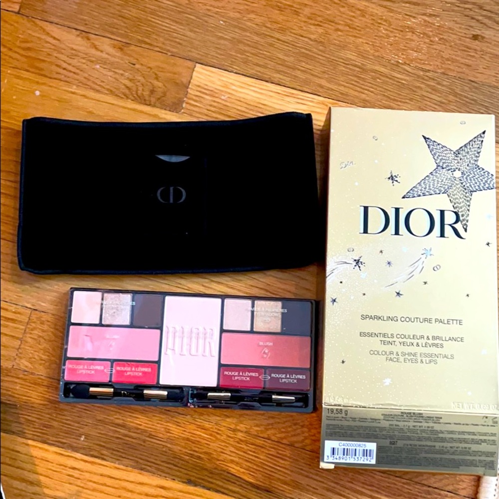 Dior makeup